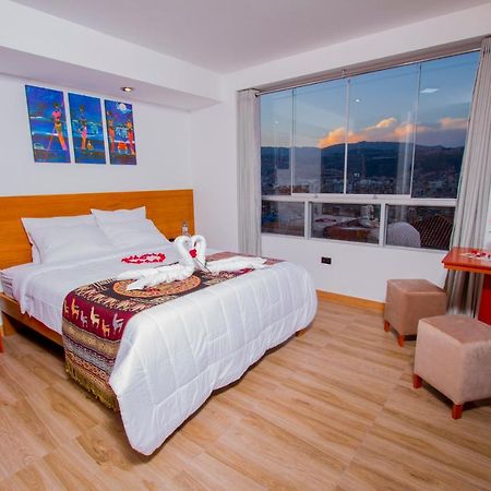 Latinos House Cusco Aparthotel Kültér fotó
