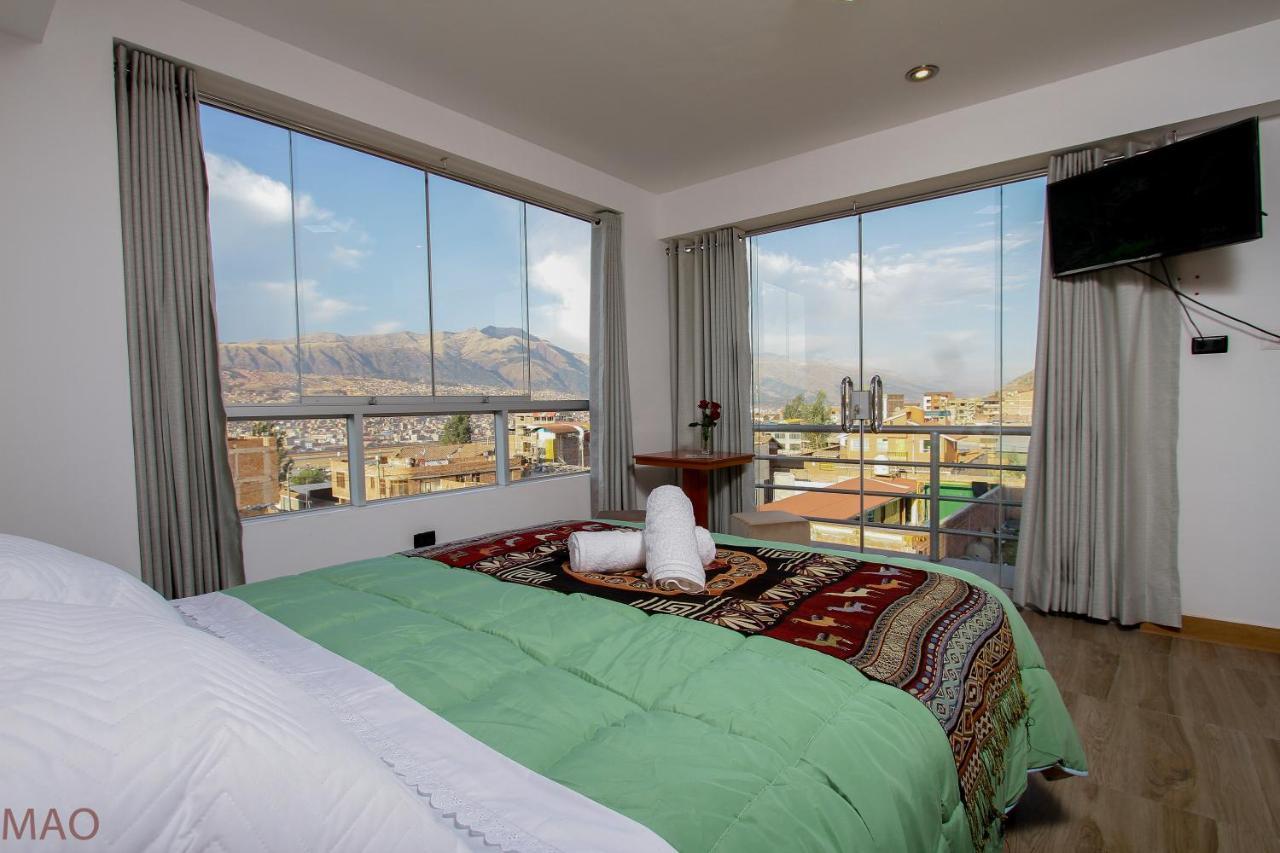 Latinos House Cusco Aparthotel Kültér fotó