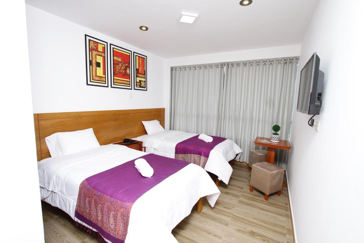 Latinos House Cusco Aparthotel Kültér fotó