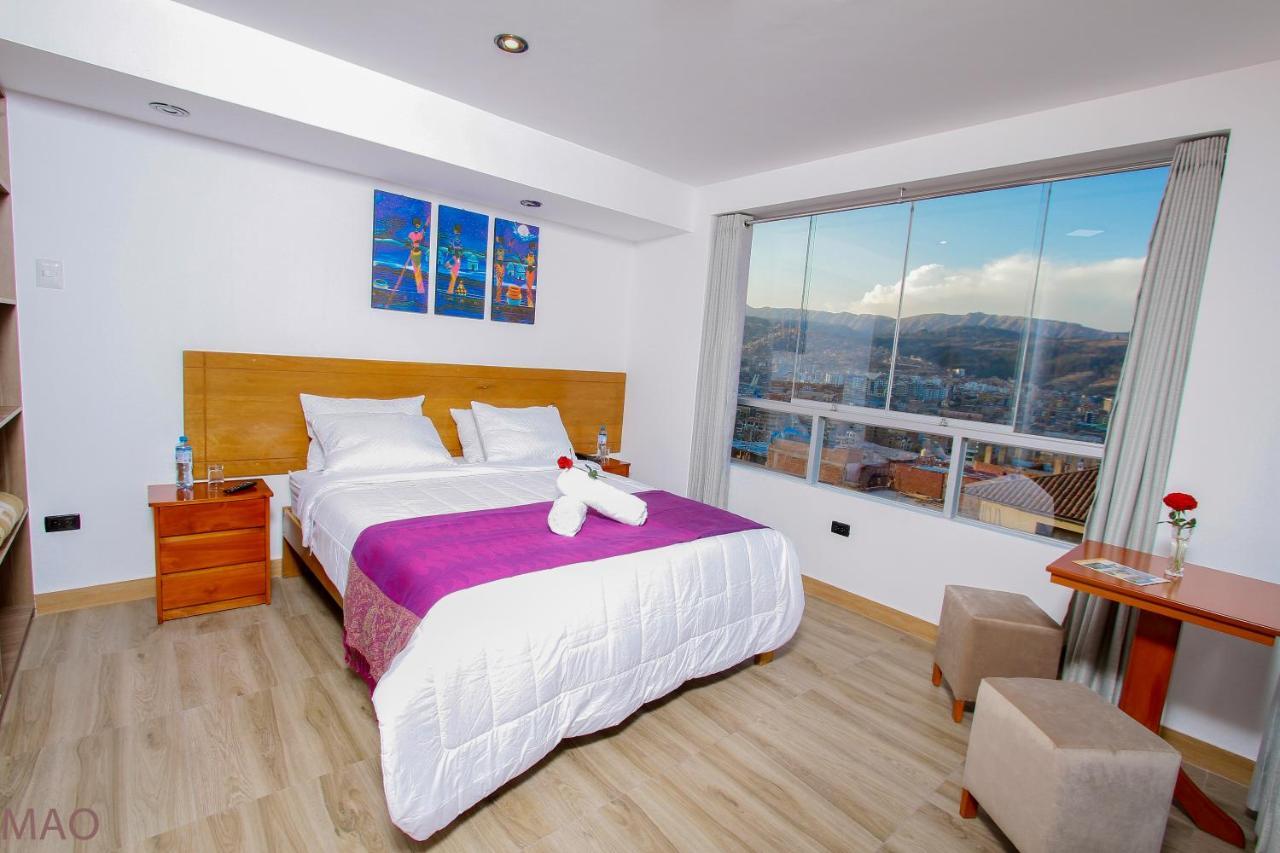 Latinos House Cusco Aparthotel Kültér fotó