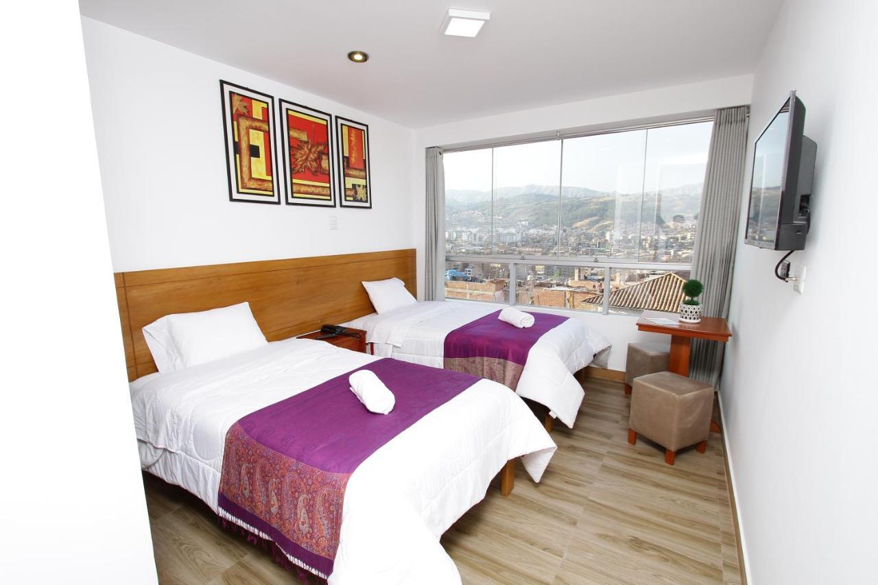 Latinos House Cusco Aparthotel Kültér fotó
