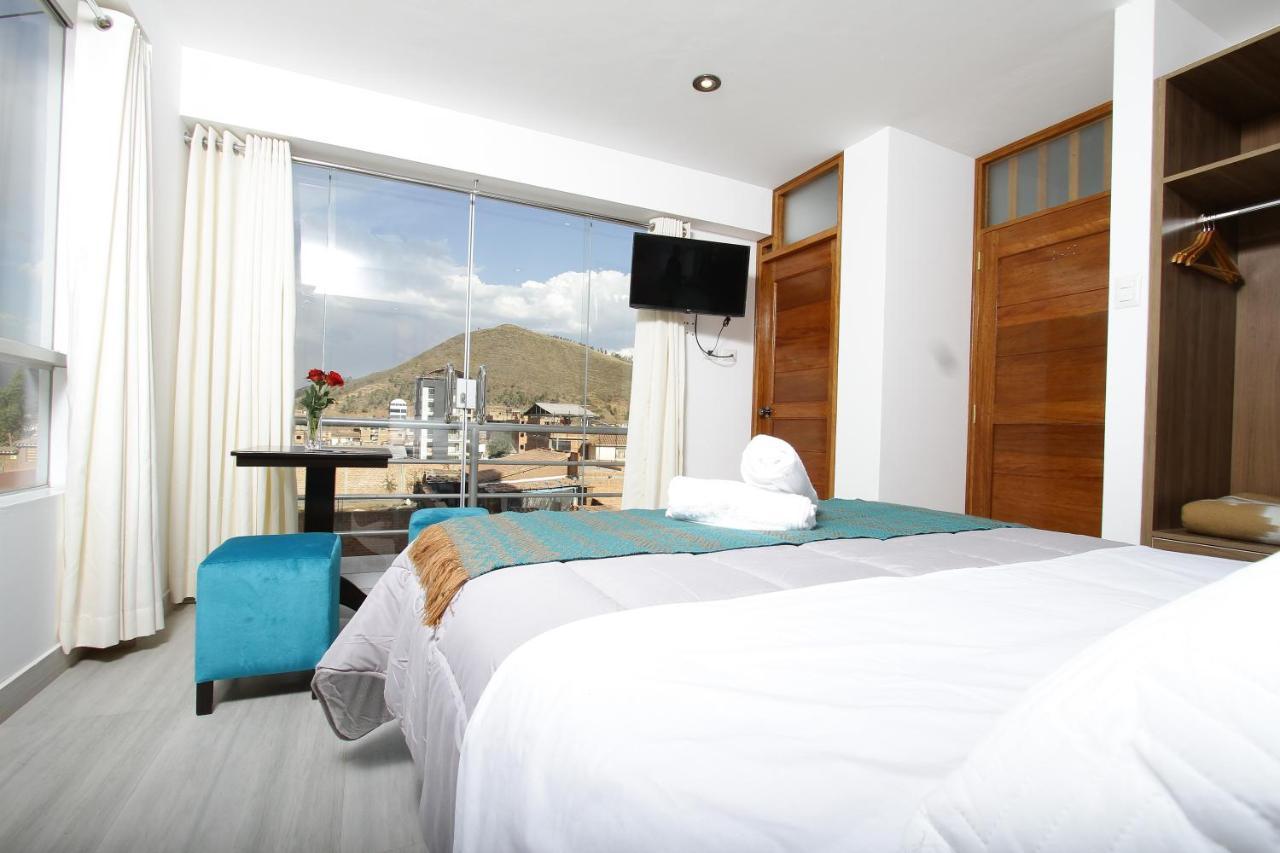 Latinos House Cusco Aparthotel Kültér fotó