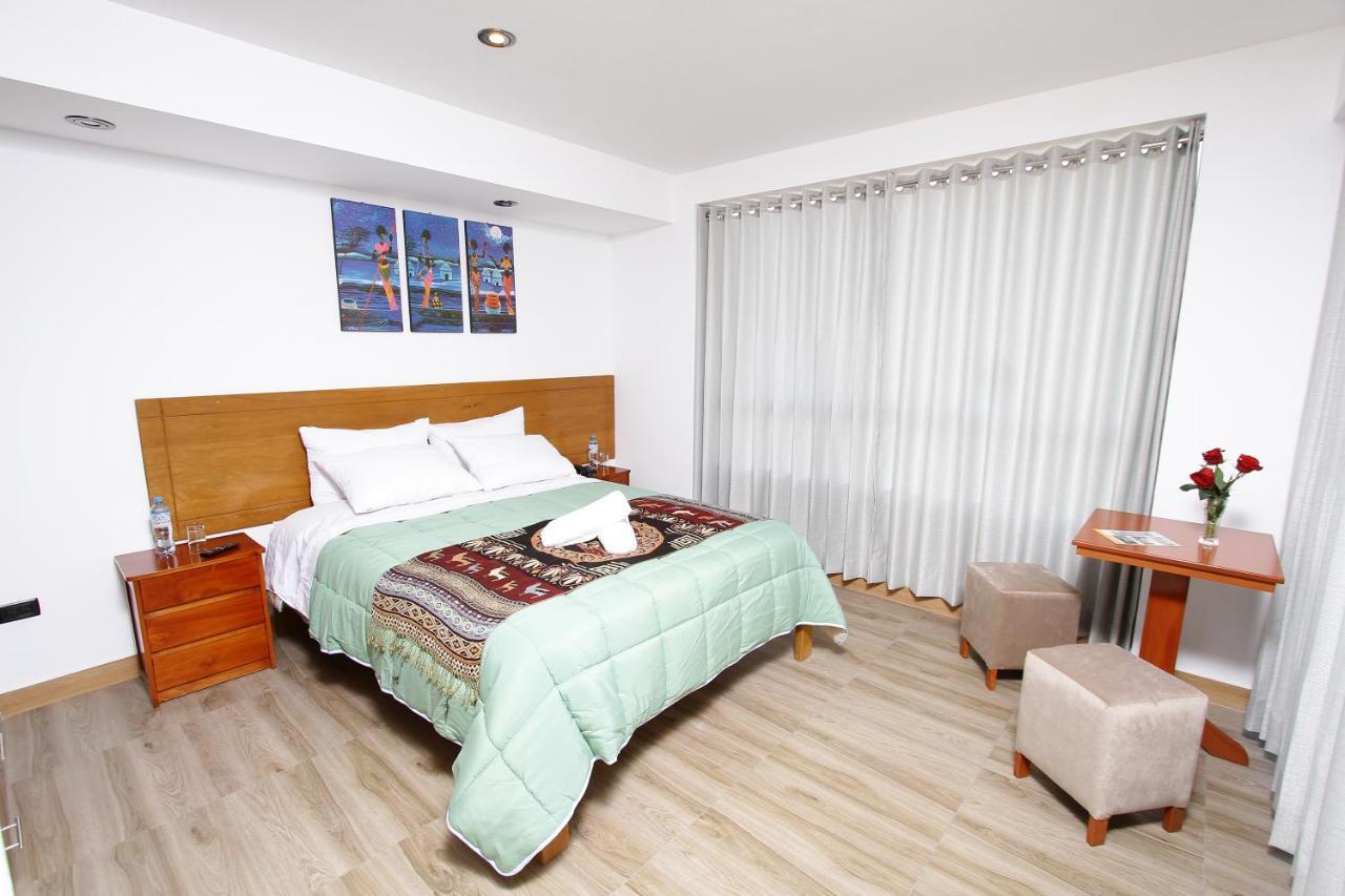 Latinos House Cusco Aparthotel Kültér fotó