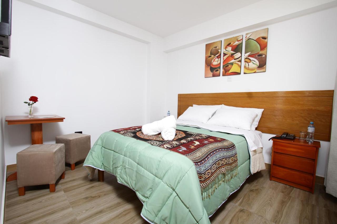 Latinos House Cusco Aparthotel Kültér fotó