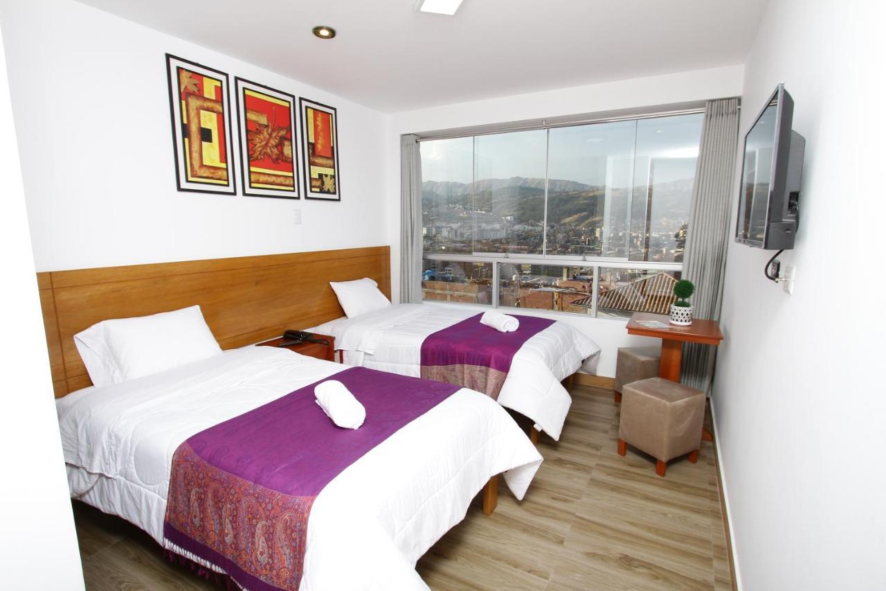 Latinos House Cusco Aparthotel Kültér fotó