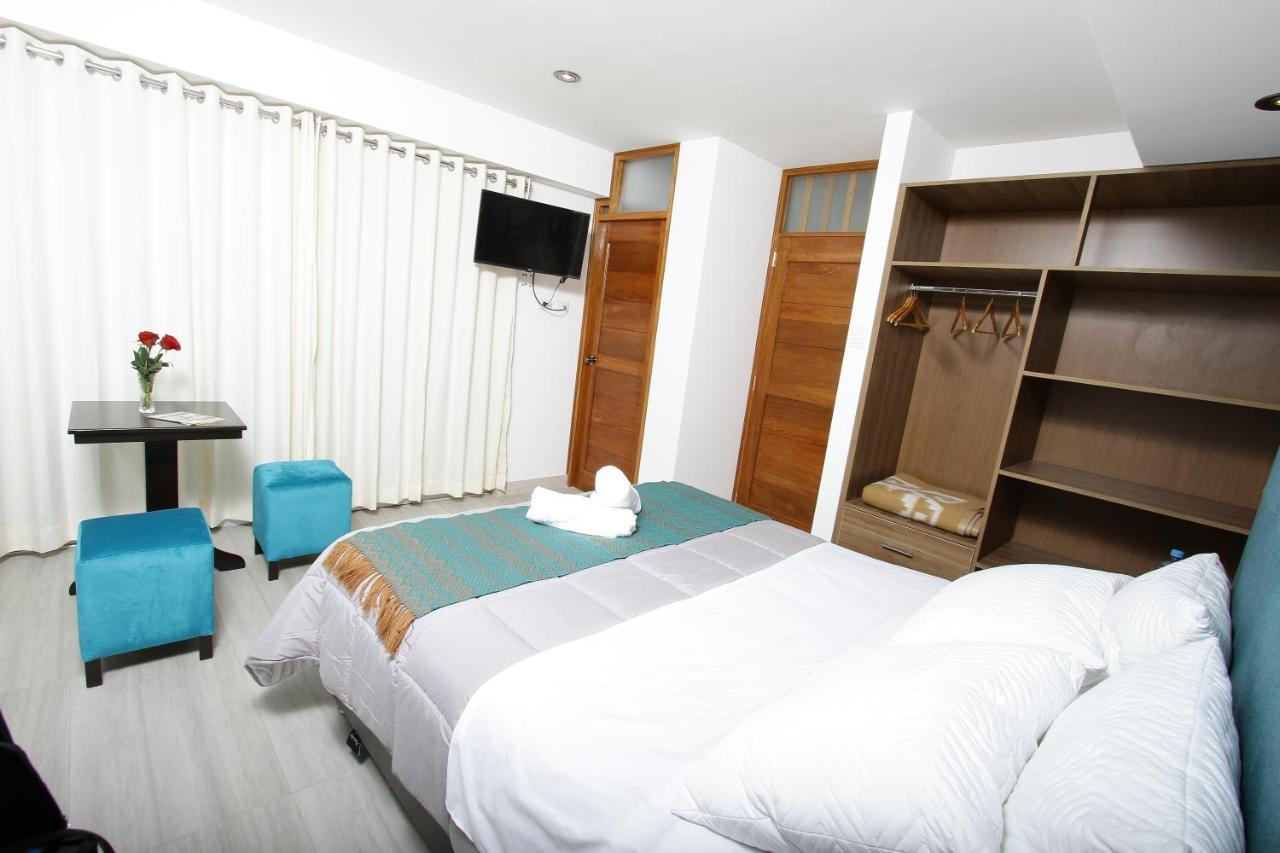 Latinos House Cusco Aparthotel Kültér fotó