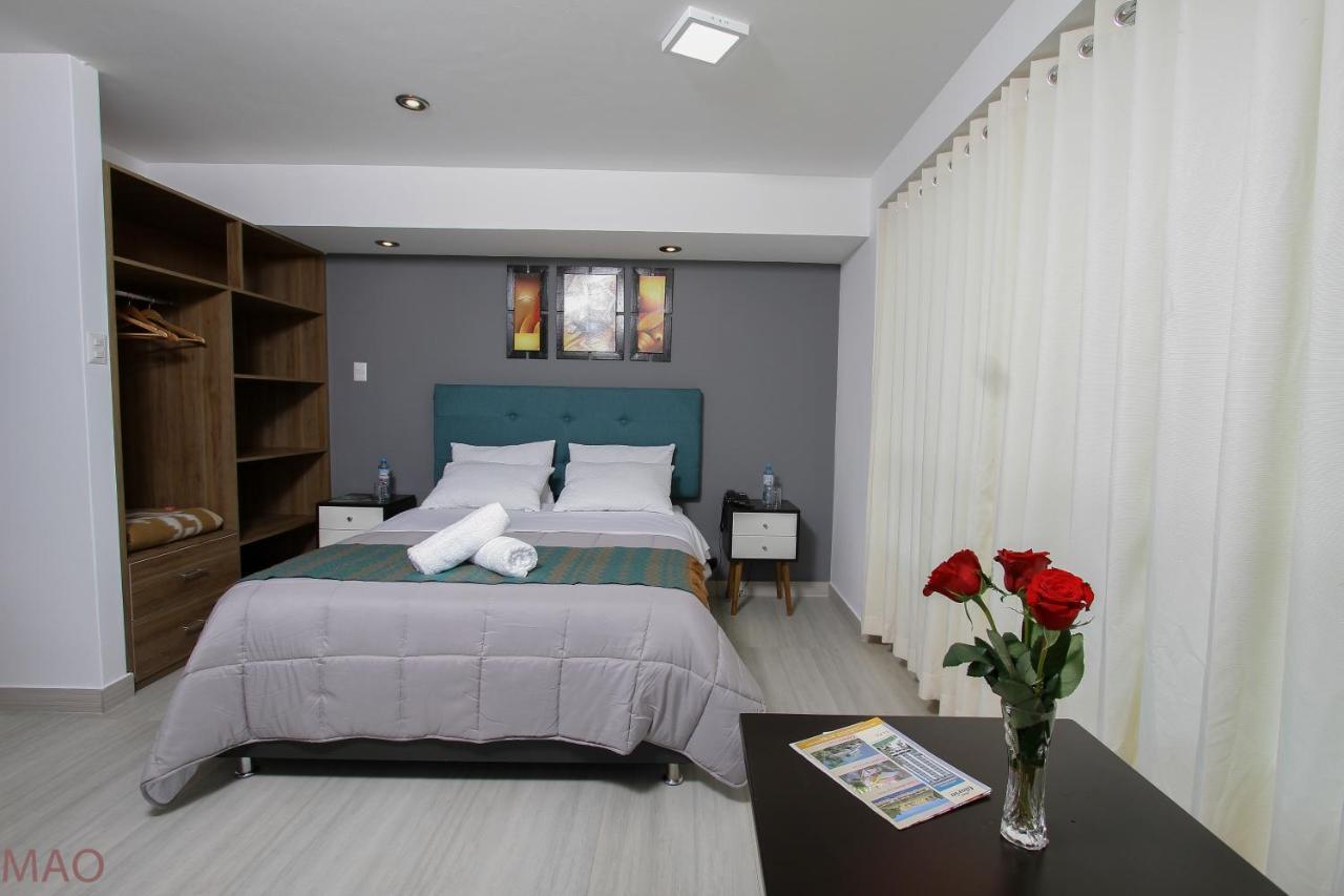 Latinos House Cusco Aparthotel Kültér fotó